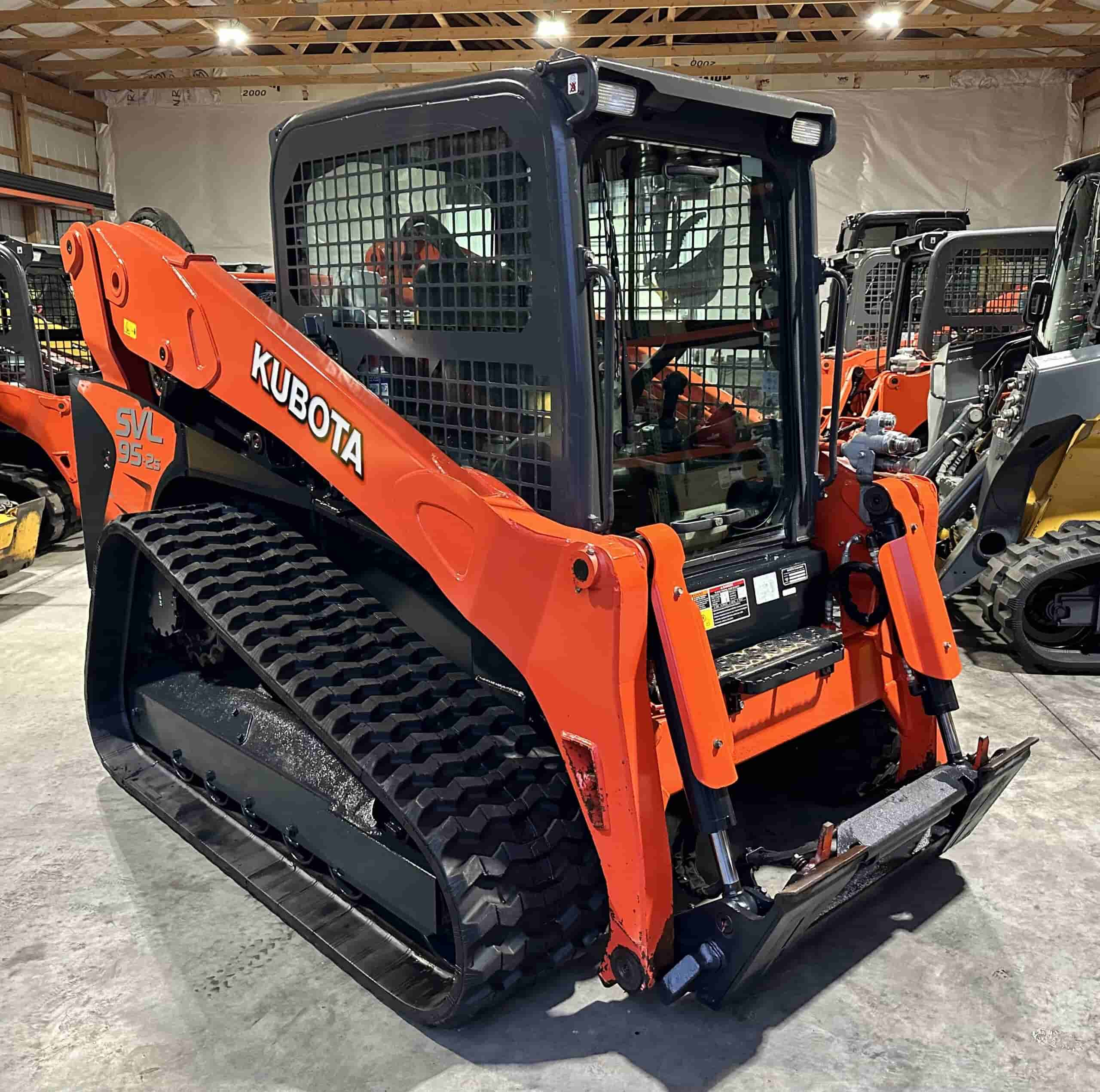 2020 KUBOTA SVL95-2s HIGH FLOW
